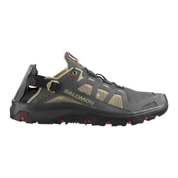 Salomon L47114900 Techamphıbıan 5 Outdoor Ayakkabı Gri-Bej