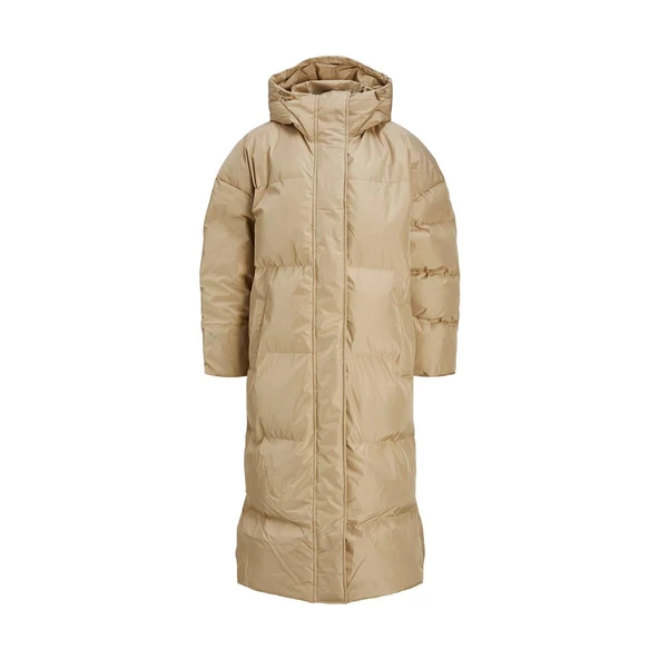 JJXX 12236531 Jxmisty Down Blend Long Puffer Otw Sn Bej