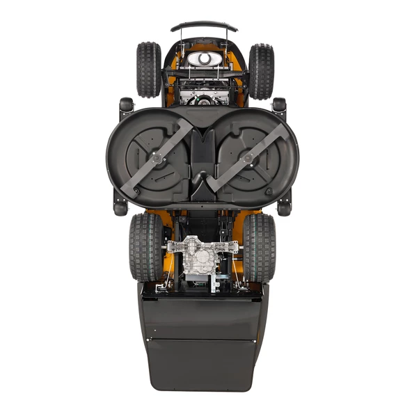 Stiga Estate Pro 7122 W ST650 OHV Benzinli Çim Biçme Traktörü - 4
