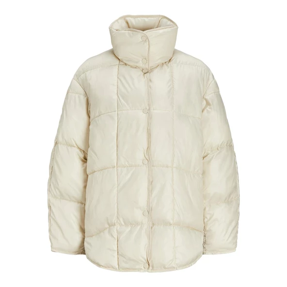 JJXX 12237579 Jxcora Quilted Jacket Otw Sn Kırık Beyaz