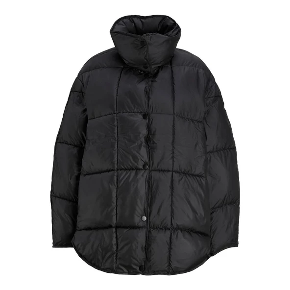 JJXX 12237579 Jxcora Quilted Jacket Otw Sn Siyah