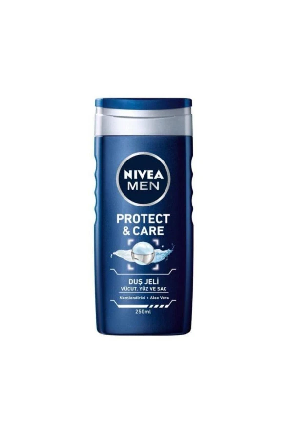 Nivea Original Care Erkekler Için Saç & Yüz Ve Vücut Jeli 250 ml