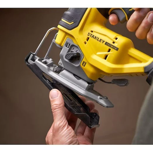 Stanley Akülü Kömürsüz Dekupaj Testere 18v -  4 ah. SFMCS650B - 5