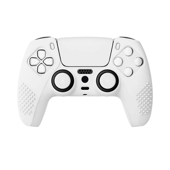 Cosmostech PS5 Controller Joystick Oyun Kolu Gamepad Uyumlu - Silikon Koruyucu Cover B