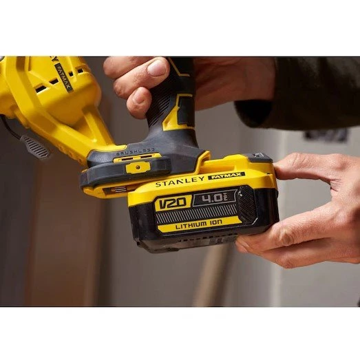 Stanley Akülü Kömürsüz Dekupaj Testere 18v -  4 ah. SFMCS650B - 4