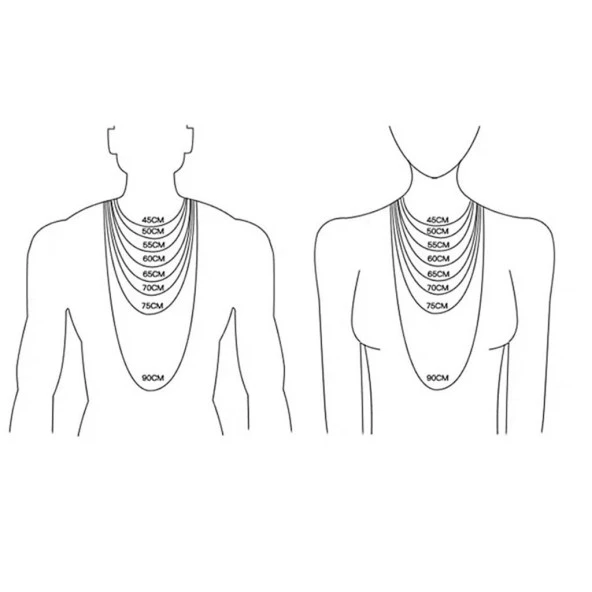 Tibet Tribal Gerçek Diş Kolye 4-5cm Kahve Renk Boy Ayarlı Kordon - 4