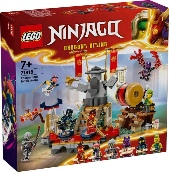 LEGO Ninjago 71818 Tournament Battle Arena