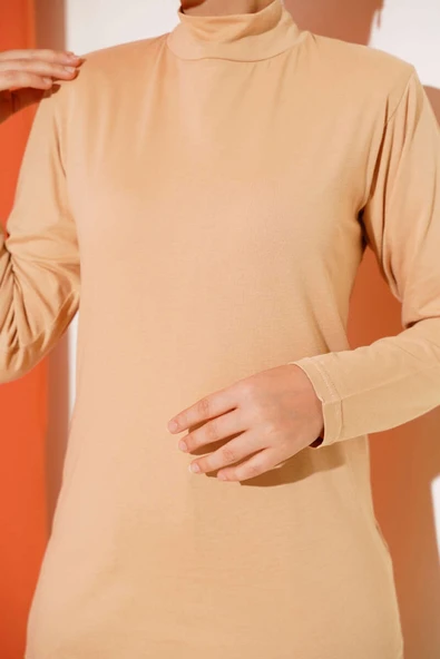 Yarım Boğazlı Badi Latte - Resim 4