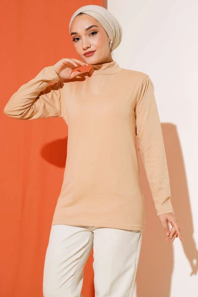 Yarım Boğazlı Badi Latte ürün görseli