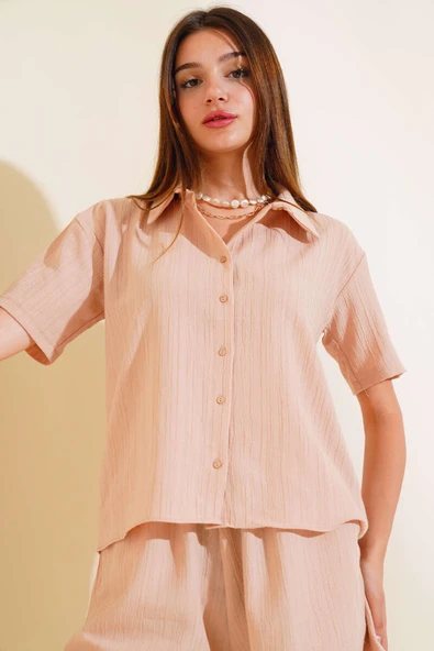 Gofre Şortlu Takım Bisküvi - Resim 2