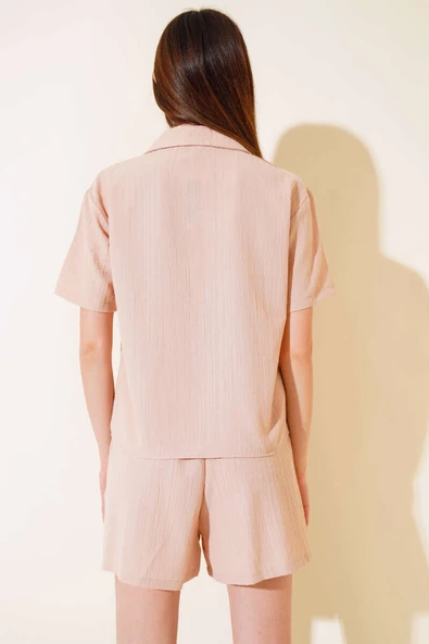 Gofre Şortlu Takım Bisküvi - Resim 3