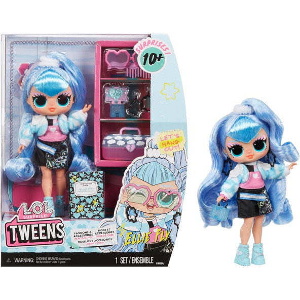 LOL Tweens Seri 5 Ellie Fly Bebeği - 2