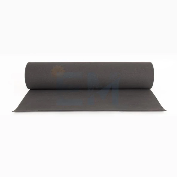 EPDM SÜNGER LEVHA 8 MM (EN:1 MT BOY:5 MT)