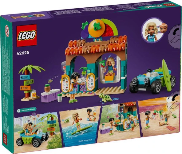 Lego Friends 42625 Beach Smoothie Stand - 2