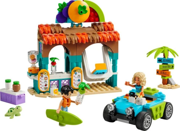 Lego Friends 42625 Beach Smoothie Stand - 3