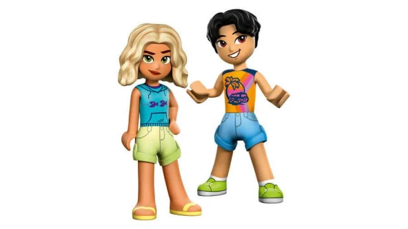 Lego Friends 42625 Beach Smoothie Stand - 4