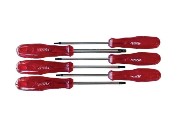 Rico Torx Tornavida Seti 6Parça 003-RT2522 - 2