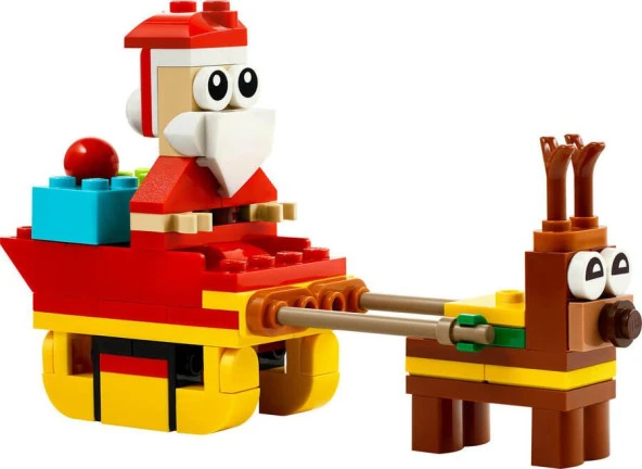 LEGO Creator 30670 Santa's Sleigh Ride - 3