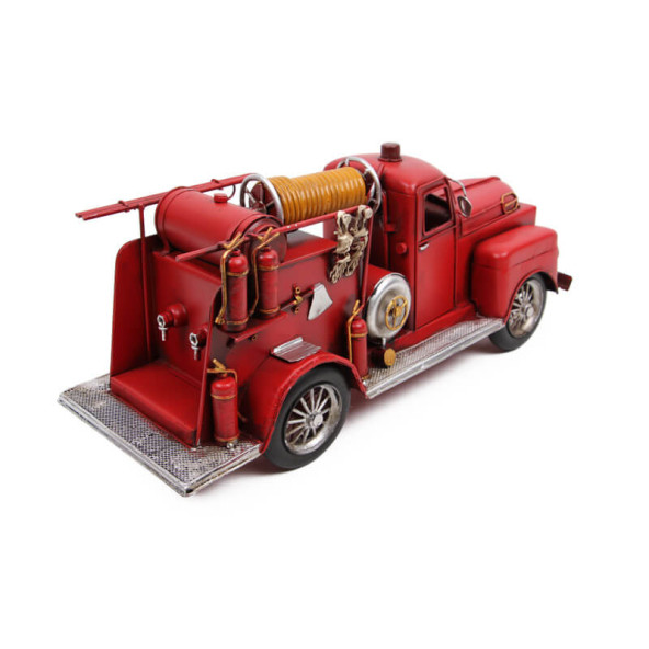 Dekoratif Metal İtfaiye Arabası 0510ZJ-1032 Model-M96 - 2