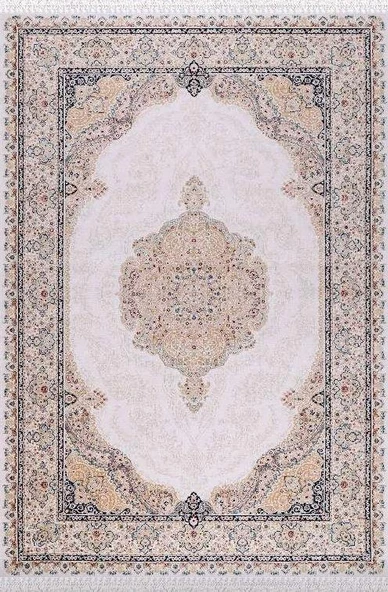 Verrino Halı Love 2001 Serisi Akrilik Bambu Salon Oturma Odası Halısı