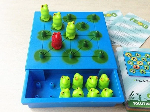 Hobi Eğitim Dünyası Kurbağalar Frog HED-559 - 3