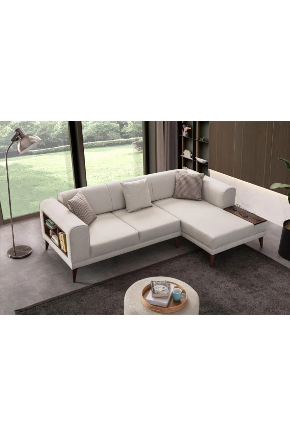 wh wisly home evinizin en güzel hali Wisly Home Milano Köşe krem