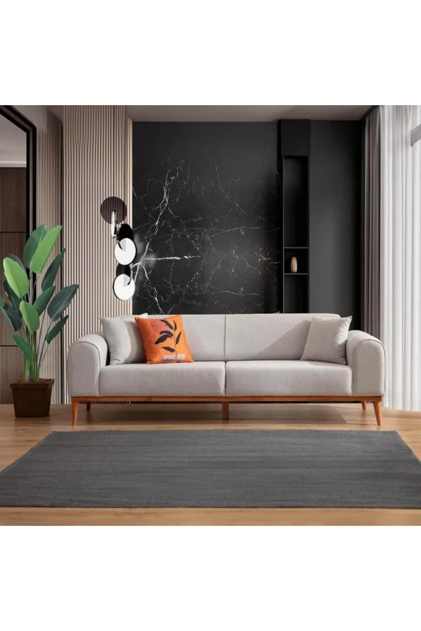 wh wisly home evinizin en güzel hali wisly milano 3+3+1  krem koltuk takımı - 3