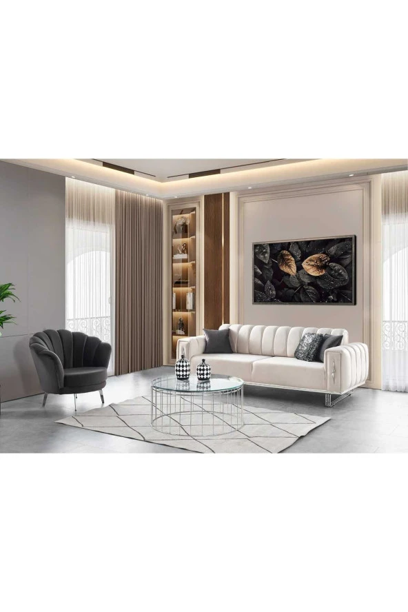 wh wisly home evinizin en güzel hali WİSLY BORNOVA KOLTUK TAKIMI - 3