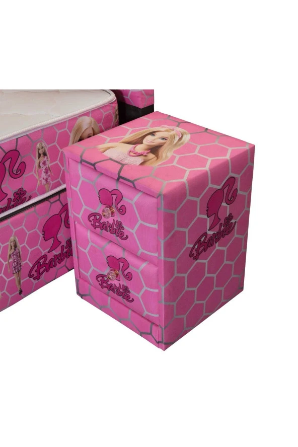 wh wisly home evinizin en güzel hali WİSLY BARBİE YATAK BAZA - 2