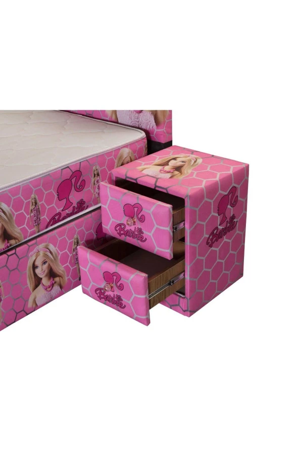 wh wisly home evinizin en güzel hali WİSLY BARBİE YATAK BAZA - 3