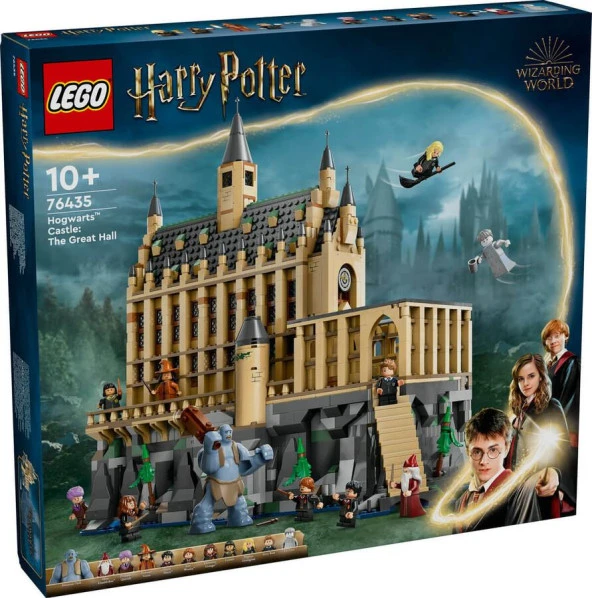 LEGO Harry Potter 76435 Hogwarts Castle: The Great Hall