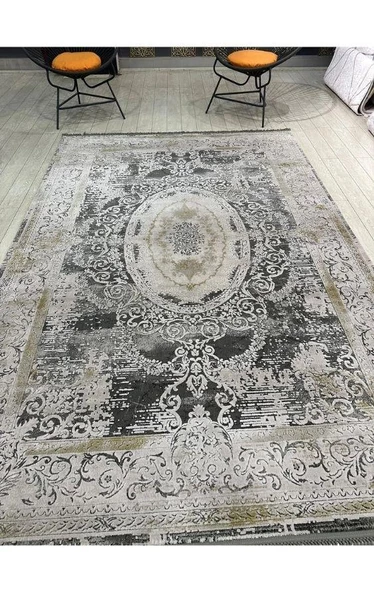 Padişah Halı Santo 31881 090 Serisi Akrilik Salon Oturma Yatak Odası Halısı - 2