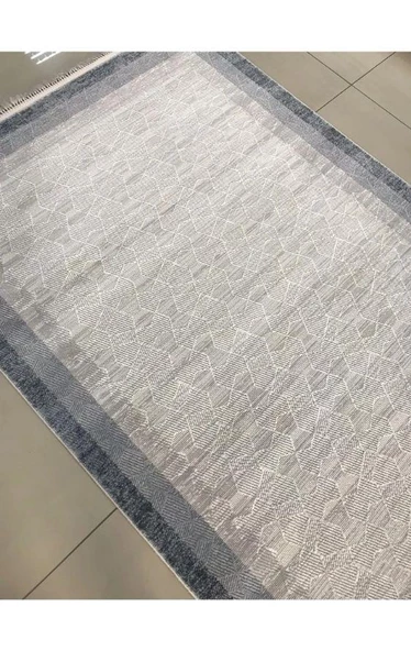 Padişah Halı Santo 60886 030 Serisi Akrilik Salon Oturma Yatak Odası Halısı - Resim 2