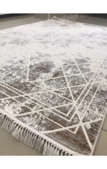 Padişah Halı Santo 60892 071 Serisi Akrilik Salon Oturma Yatak Odası Halısı - Resim 2