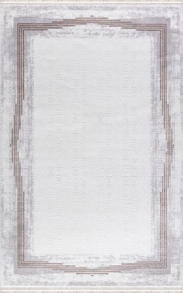 Padişah Halı Santo 60887 070 Serisi Akrilik Salon Oturma Yatak Odası Halısı - Resim 4