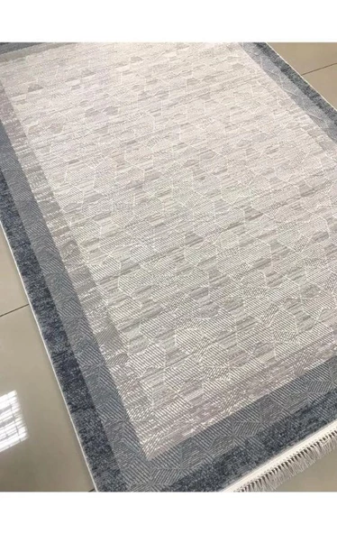 Padişah Halı Santo 60886 030 Serisi Akrilik Salon Oturma Yatak Odası Halısı - Resim 3