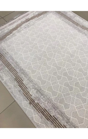 Padişah Halı Santo 60887 070 Serisi Akrilik Salon Oturma Yatak Odası Halısı - Resim 2