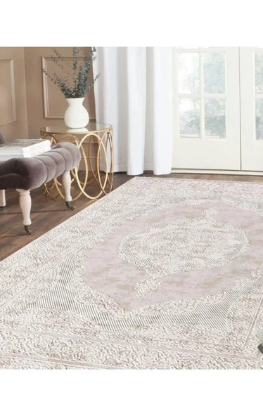 Padişah Halı Santo 32840 060 Serisi Akrilik Salon Oturma Yatak Odası Halısı - 2
