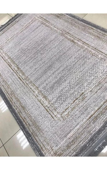Padişah Halı Santo 66571 075 Serisi Akrilik Salon Oturma Yatak Odası Halısı - 3