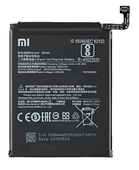 Xiaomi Redmi 5 PLUS - BN 44 - Batarya Pil Sıfır Orijinal