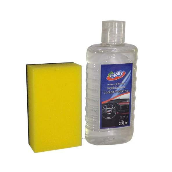 Badem Yağlı Torpido Bakım Seti Süngerli 200ml