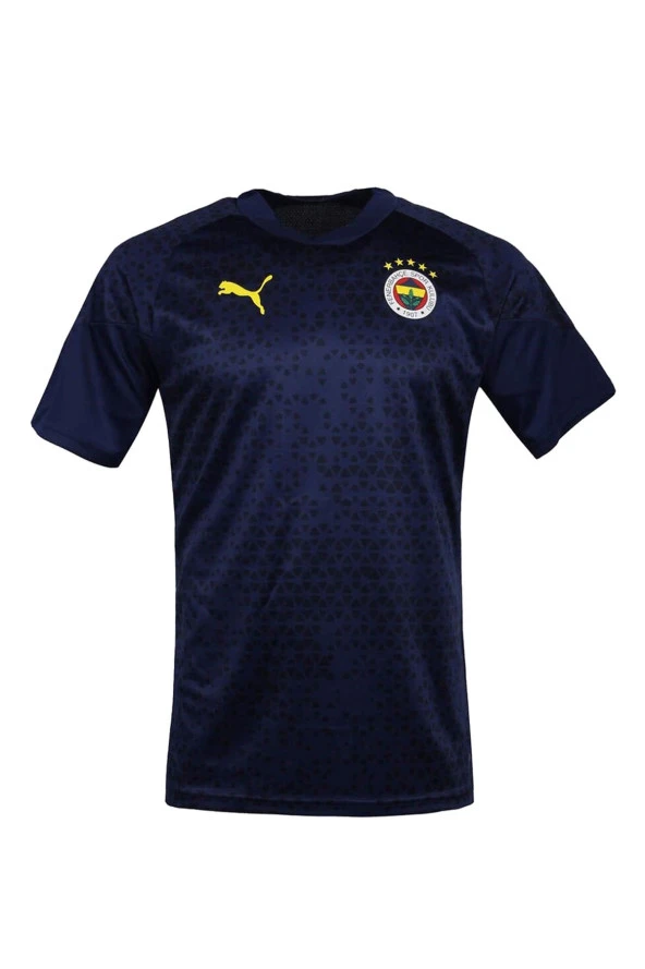 Fenerbahçe Orijinal A Takım Futbolcu Lacivert Antrenman Çocuk T-Shirt