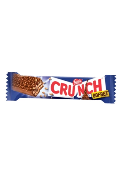 Nestle Crunch Gofret 30 Gr x 30Lu