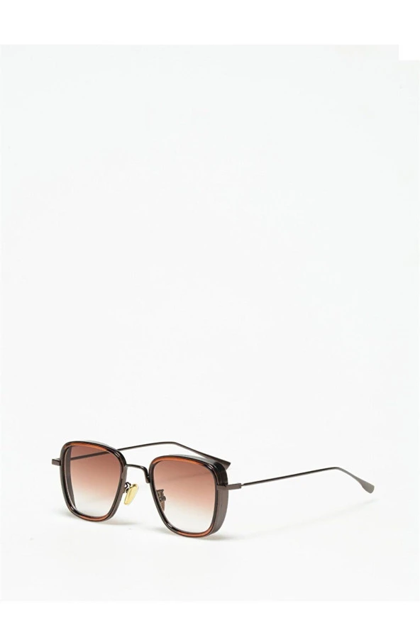 Flawless Dikdörtgen Model Erkek Güneş Gözlüğü - Resim 2