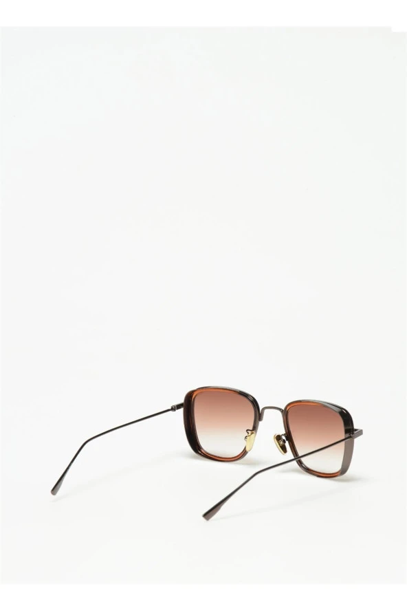 Flawless Dikdörtgen Model Erkek Güneş Gözlüğü - Resim 3