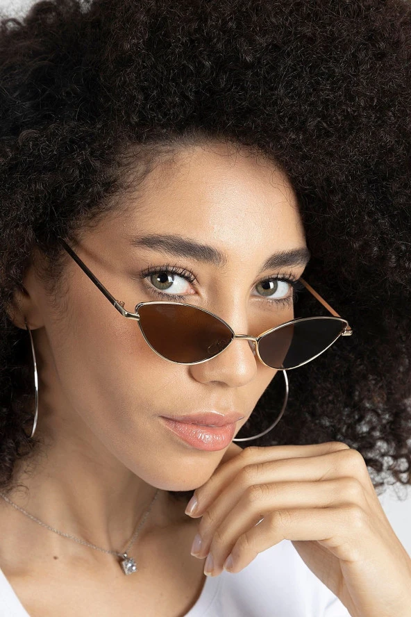 Zeda Yuvarlak Model Metal Çerçeve Erkek Güneş Gözlüğü ürün görseli