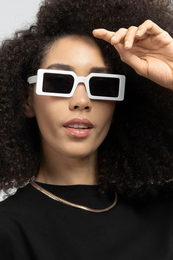 Beşgen Köprülü Kahverengi Erkek Güneş Gözlüğü - Resim 3