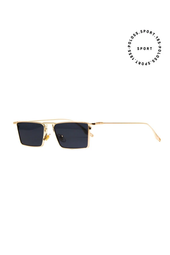 Bridge Siyah Yuvarlak Metal Çerçeve Kadın Güneş Gözlüğü ürün görseli