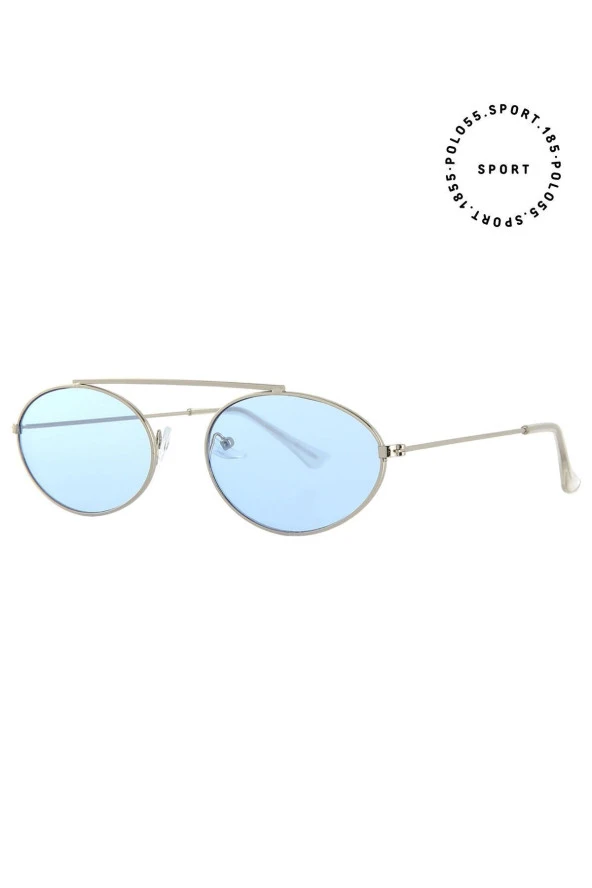 Otto Zamansız Tasarım Klasik Beyaz Aynalı Kadın Güneş Gözlüğü ürün görseli