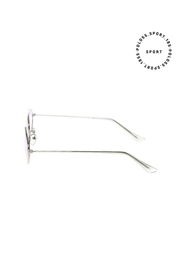 Polarize Köprülü Pilot Model Kahverengi Erkek Güneş Gözlüğü - Resim 2